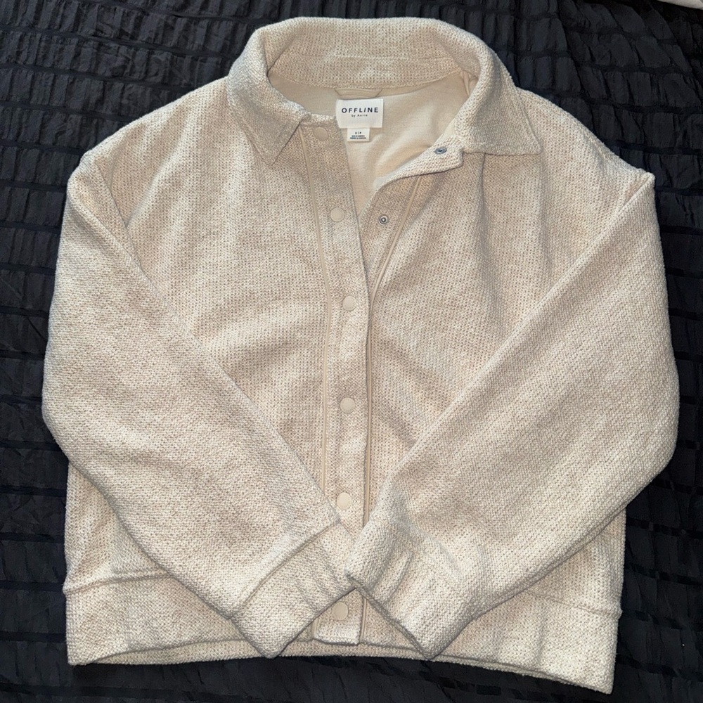 Aerie Offline Boucle Jacket